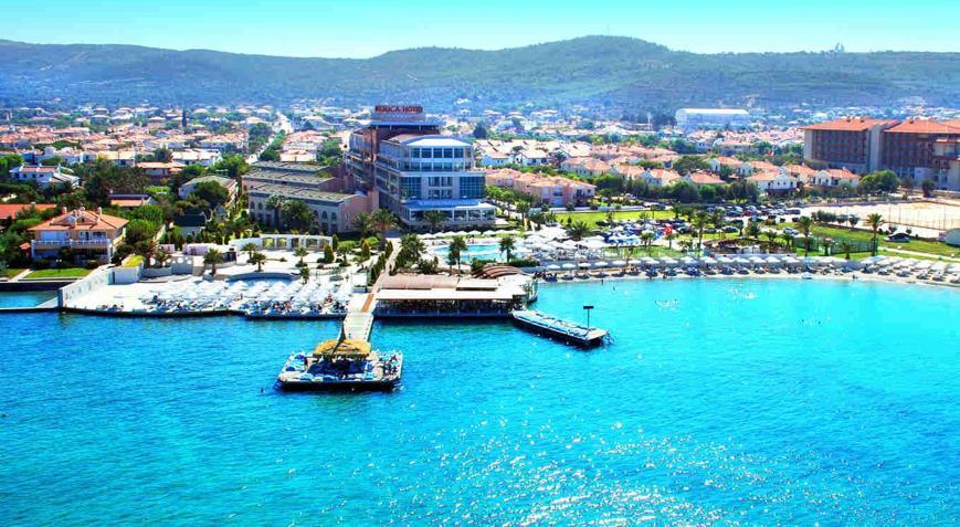 Türkiyenin En Pahalı Yazlıkları Çeşmede