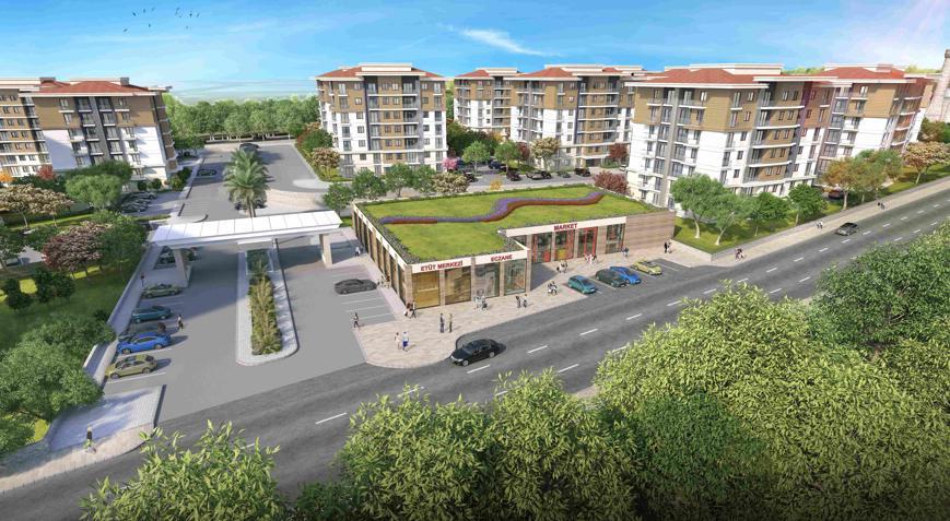 Silivri Konutları 3.Etapa Yoğun İlgi