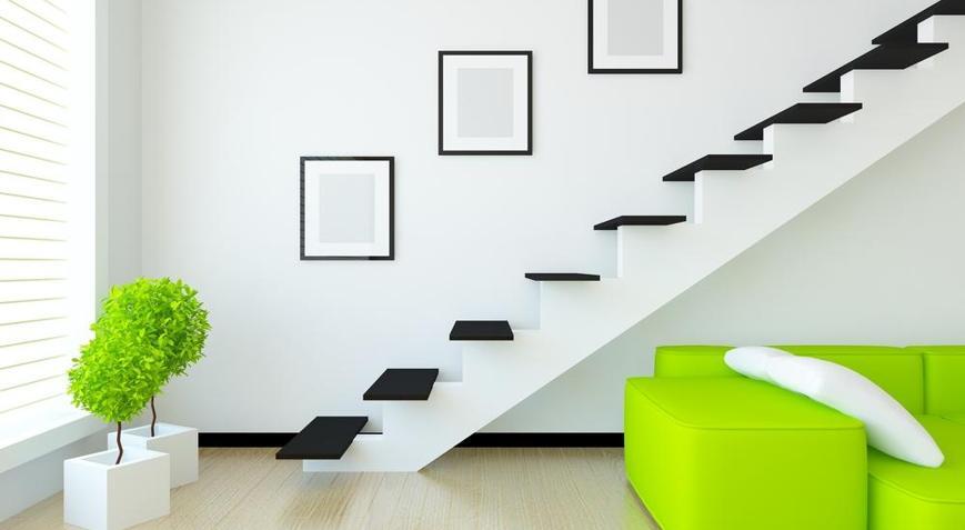 Çok Katlı Evlerin Çehresini Değiştiren Özel Tasarım Merdivenler