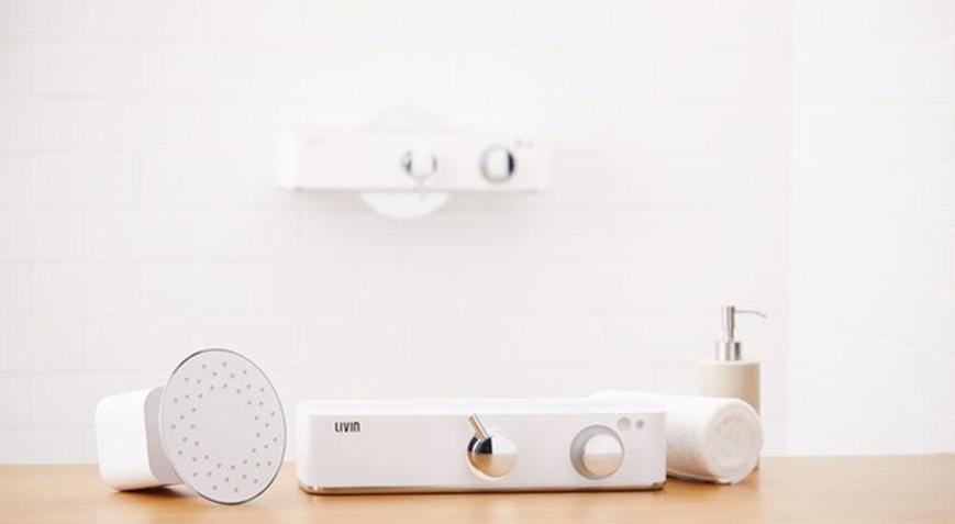 Akıllı Duş Sistemi Livin Shower İle Banyolar Artık Daha Keyifli