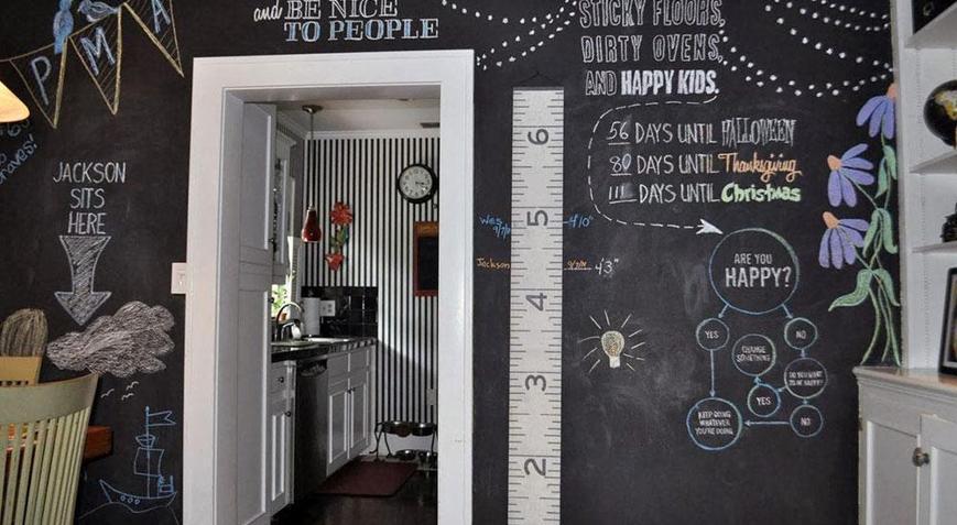 Sıra Dışı Duvar Dekorasyonu Fikirleri