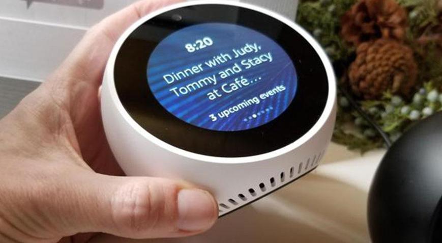 Amazonun En Şirin Akıllı Robotu: Amazon Echo Spot