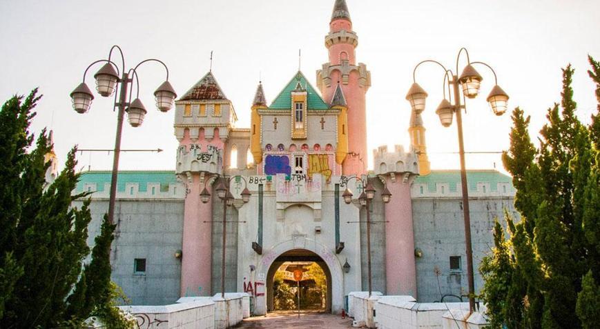 Bir Lunapark Ne Kadar Korkutucu Olabilir: Nara Dreamland
