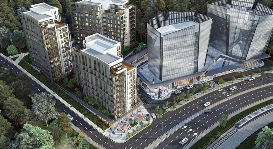 Vadikoru’ya Avrupa’dan “En İyi Ofis Mimarisi” Ödülü