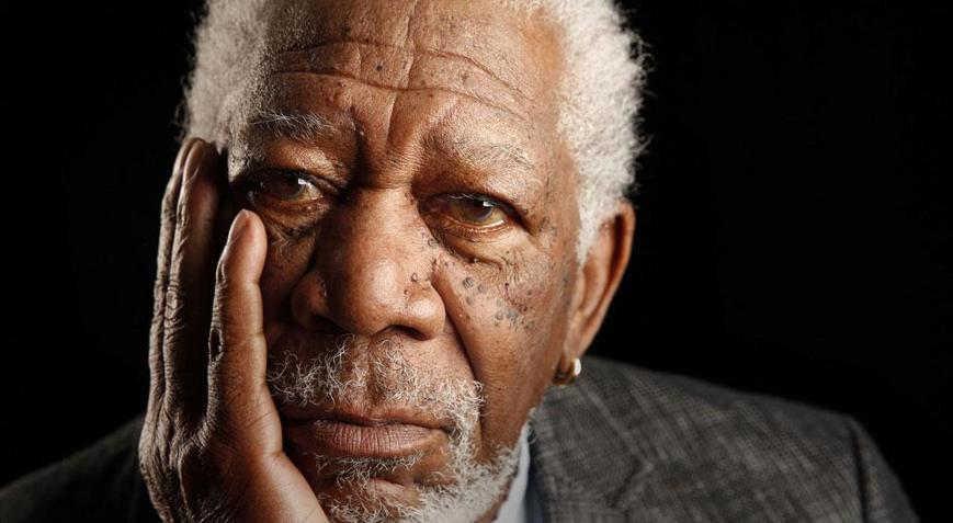 Morgan Freeman Size Geliyor