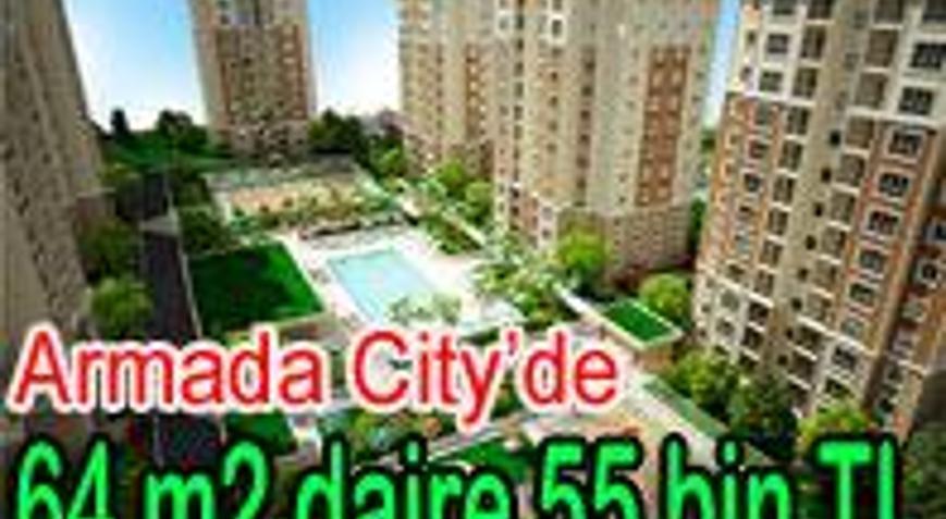 Armada City de Plus daireler sat ta Milliyet Emlak