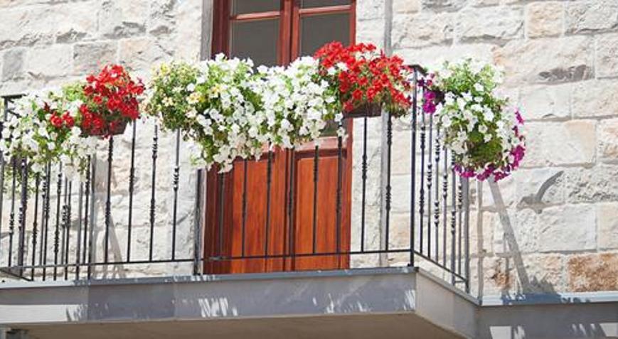 Bakmaya Kıyamayacağınız 13 Geniş ve Ferah Balkon