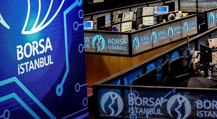 Borsa günün ilk yarısında geriledi