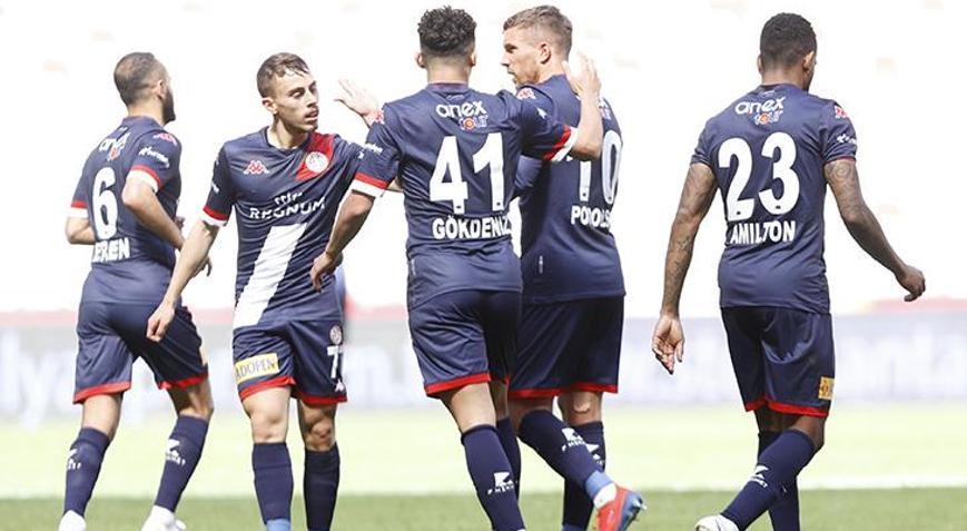 Antalyaspor-BB Erzurumspor: 3-1