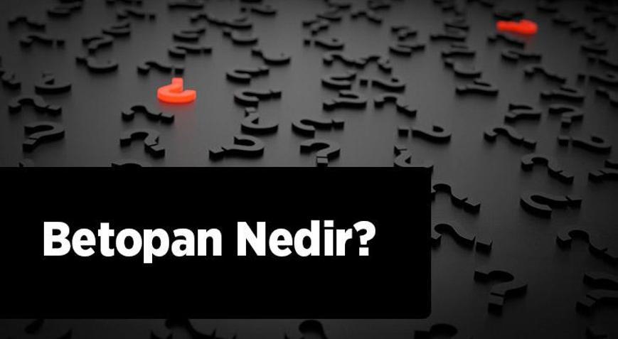 Betopan Nedir, Özellikleri Nelerdir Betopan Nerelerde Kullanılır