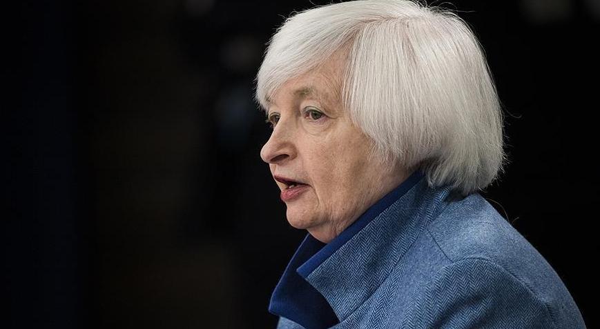 Yellen iyimser bir resim ortaya koydu