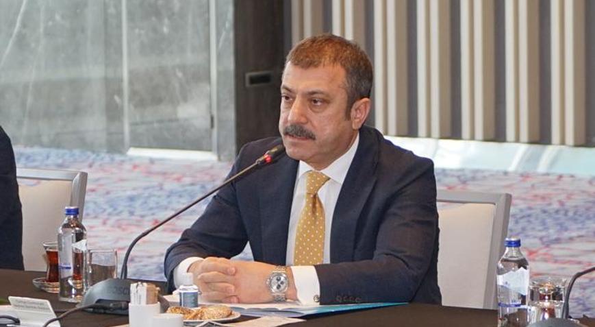 Kavcıoğlu banka yöneticileriyle bir araya geldi