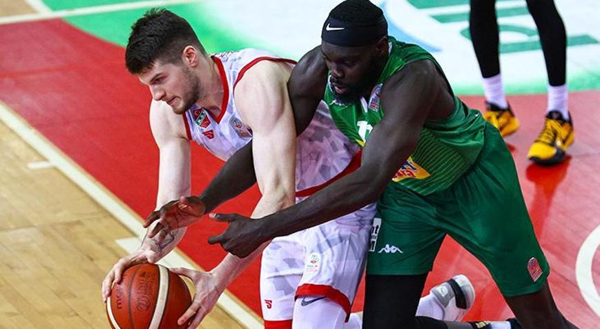 Pınar Karşıyaka - Frutti Extra Bursaspor: 84-85