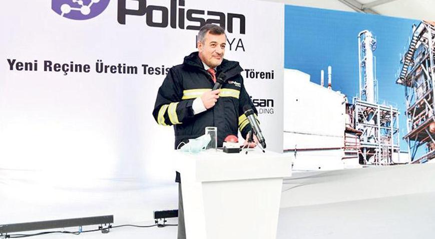 Polisan’dan yeni reçine tesisi