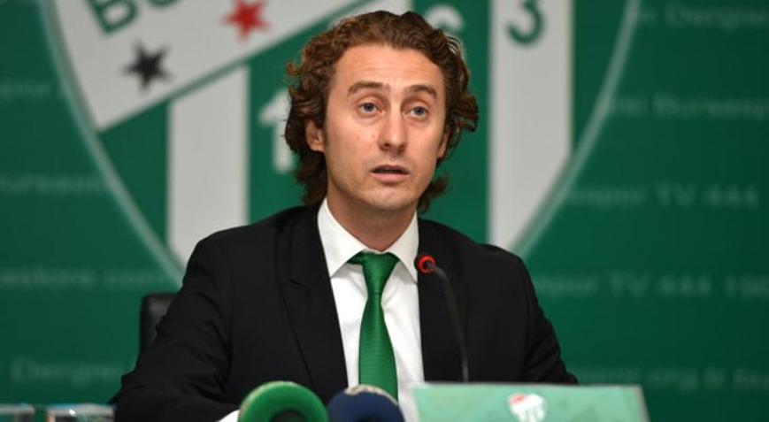 Frutti Extra Bursasporda başkan Sezgin güven tazeledi