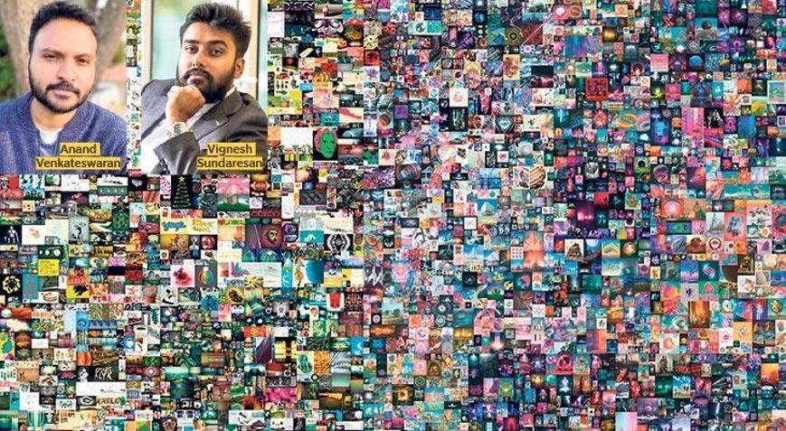 Rekor dijital sanat satışının ardındaki multi milyonerler