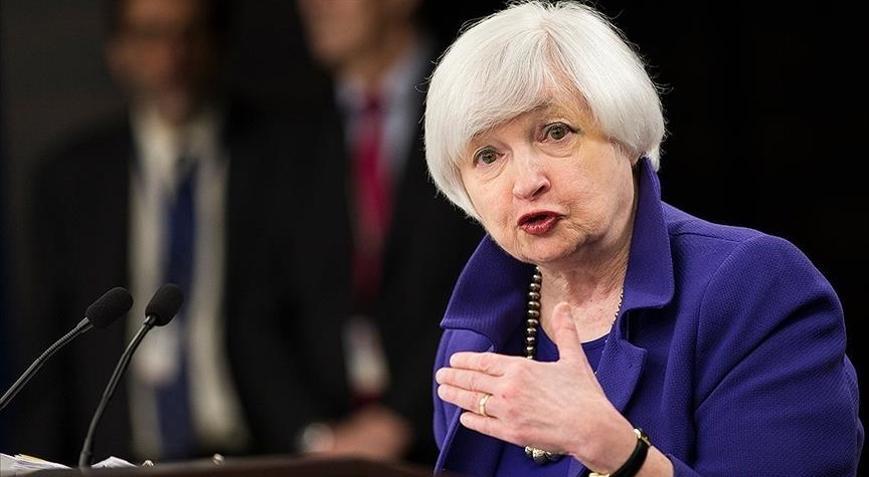 Yellen, Fransa Maliye Bakanı ile görüştü