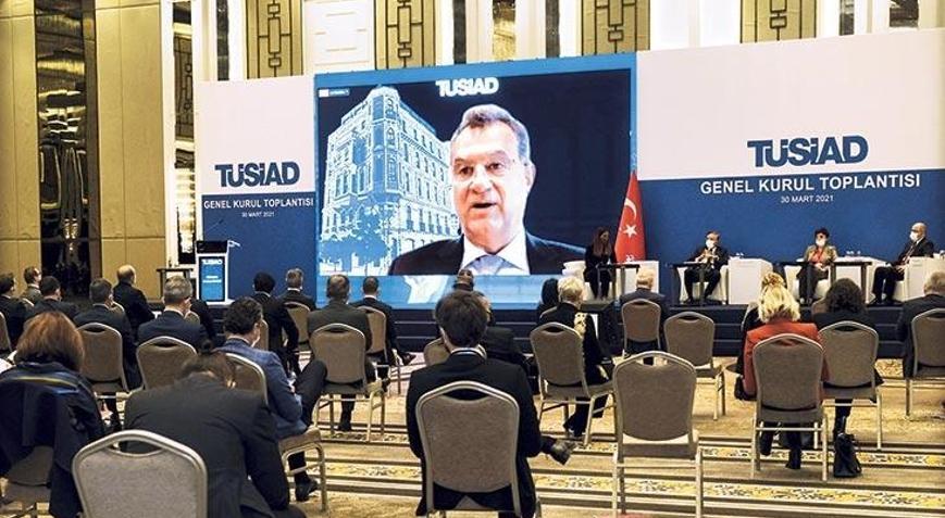TÜSİAD’dan TL’ye güven mesajı...