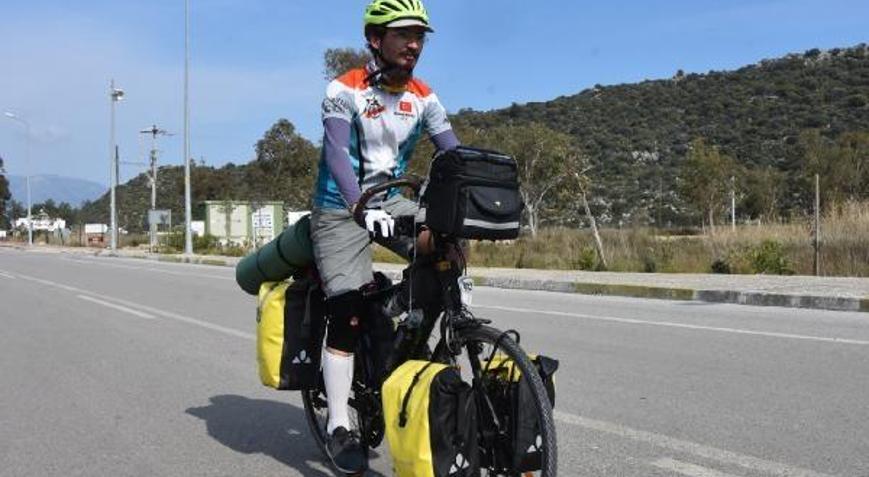 Bisiklet üstünde Likya gezisi