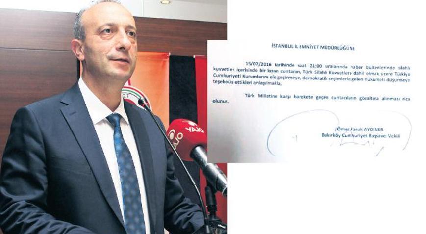 İftiraların hesabı yargıda sorulacak