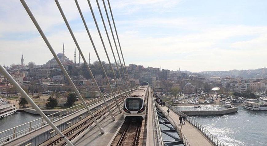 İstanbul’da raylı sistemlere yakın evler değerli