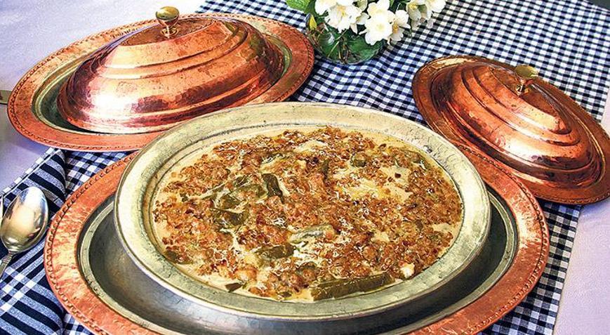 Siz hiç kiraz yaprağı köftesi yediniz mi