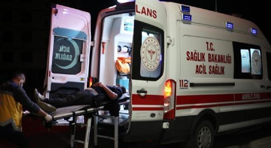 Gölbaşında kavda: 2 yaralı, 3 gözaltı