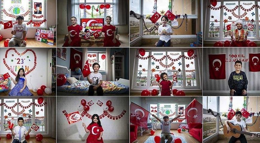 23 Nisan şiirleri