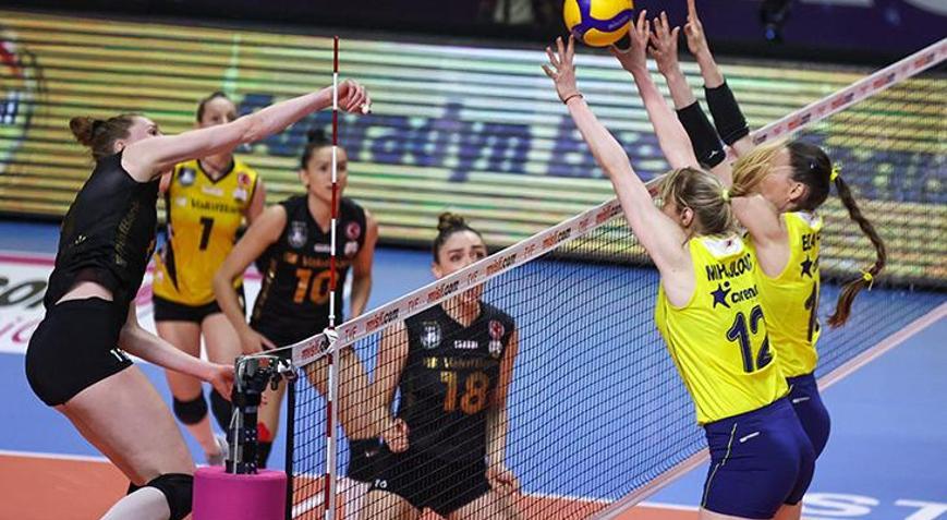Son dakika - VakıfBank, seride 1-0 öne geçti