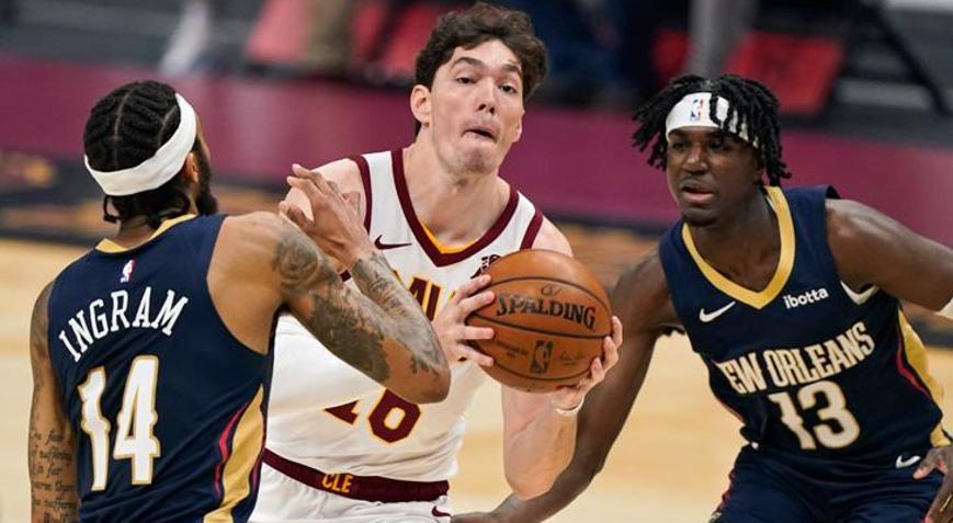 NBAde Cavaliers, Cedinin 15 sayı attığı Pelicans maçını kaybetti