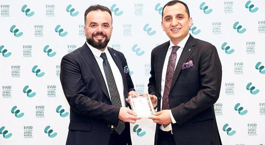 EVSİD’de Talha Özger dönemi