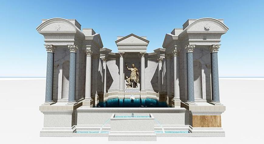 Laodikya Antik Kentindeki 2 bin yıllık çeşme restore edilecek