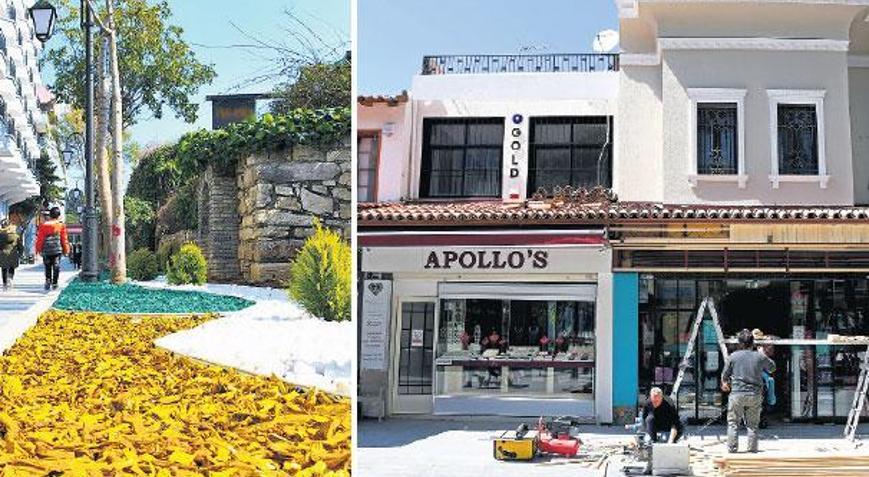 Ada’da tatlı telaş