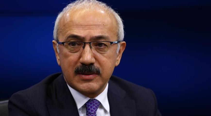 Bakan Elvandan 128 milyar dolar açıklaması