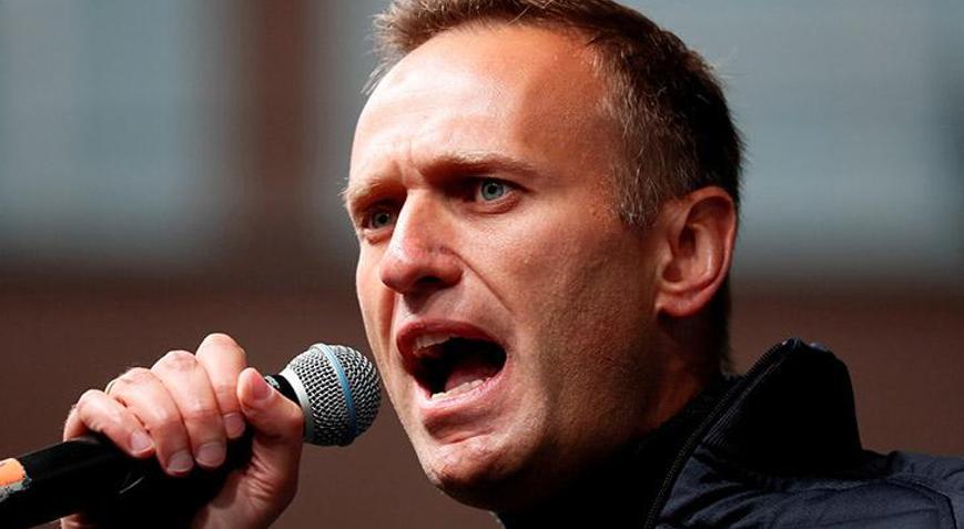 Kremlin: Navalnynin sağlık durumu diğer ülkeleri ilgilendirmez