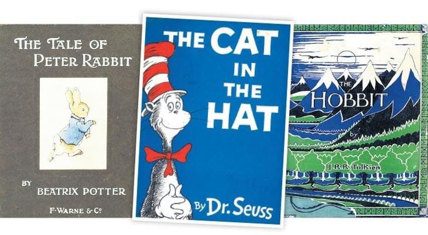 Servet değerindeki çocuk kitapları