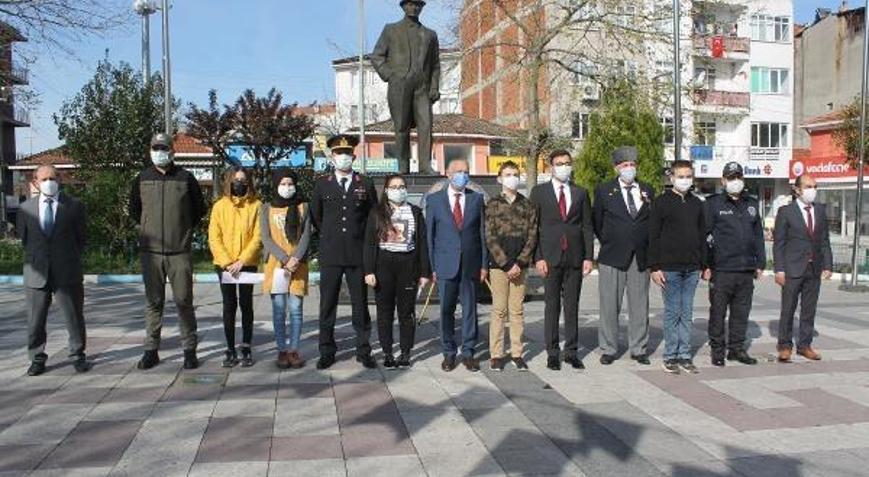 Manyasta 23 Nisan töreni