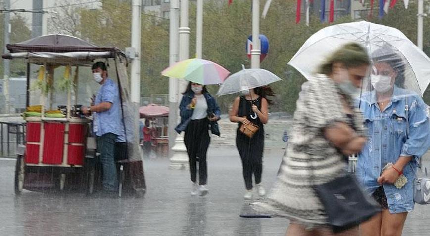 Son dakika haberi: İstanbulda öğleden sonraya dikkat Uyarı geldi