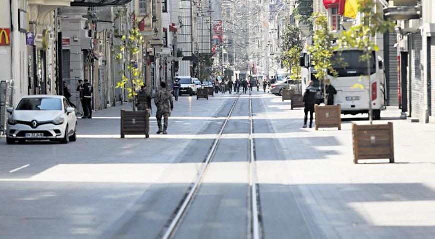 17 gün evdeyiz 29 Nisan’dan 17 Mayıs’a kadar tam kapanma