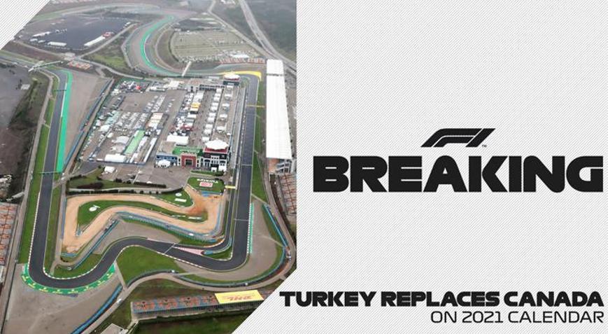Son dakika - Türkiye GP resmen Formula 1 takvimine katıldı