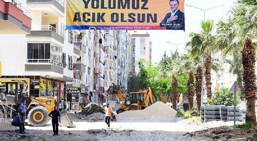 Mersin Büyükşehir Belediyesinden tam kapanma mesaisi