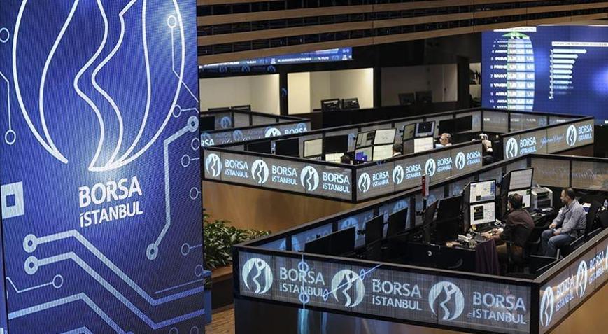 Borsa günün ilk yarısında yükseldi