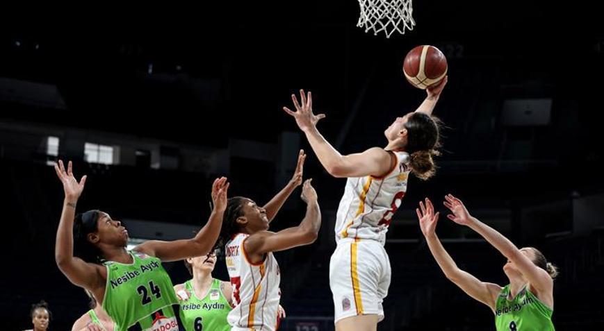 Galatasaray - Nesibe Aydın: 70-58