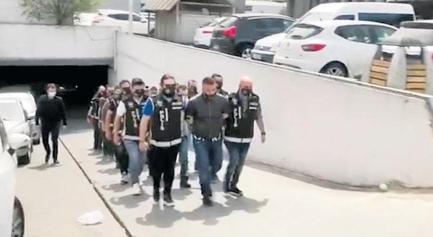 Saral Makedonya’da yakalanıp getirildi