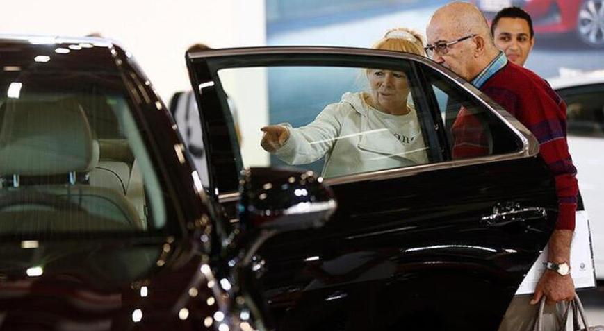 Otomobil satışları yükseldi
