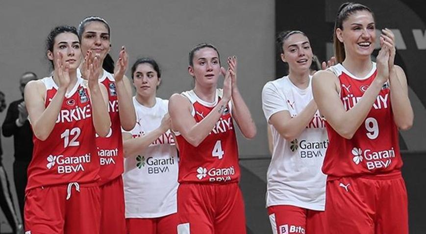 A Milli Kadın Basketbol Takımının aday kadrosu açıklandı