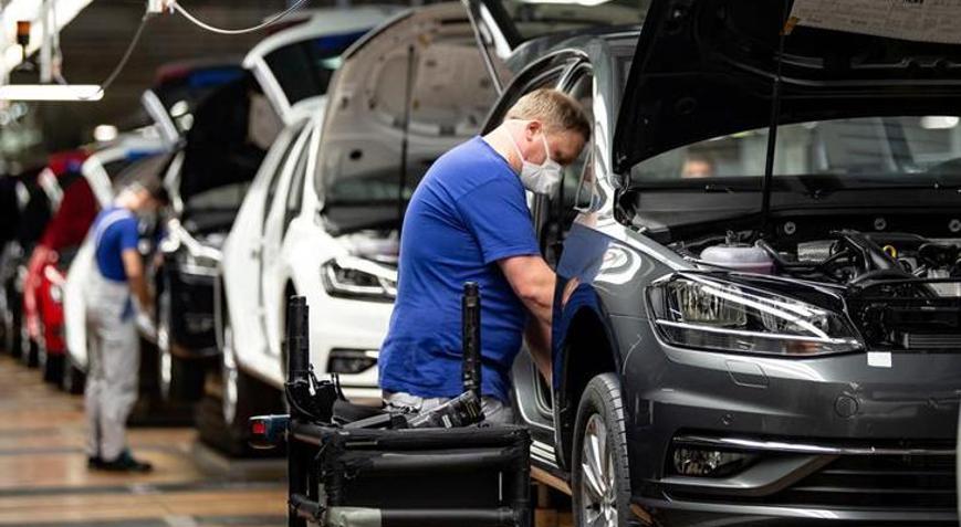 Alman otomotiv sektöründe iş beklentisi yüksek