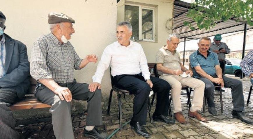 ‘Sorunları çözmek için sahadayız’