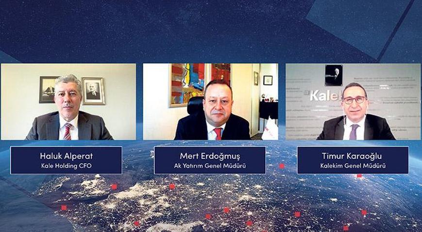 Yarım milyar TL’lik Kalekim halka arzı