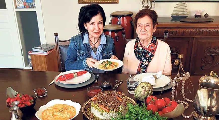 Anne yemekleriyle ziyafet